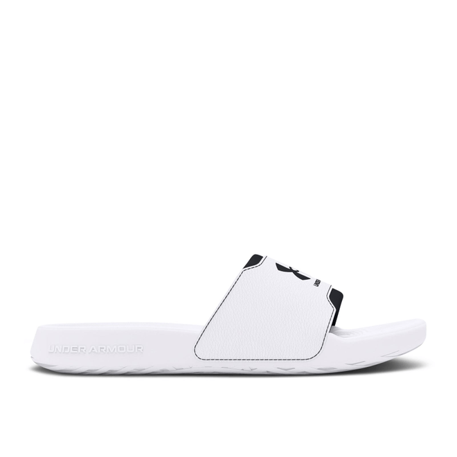 Under Armour Ignite Select Slide 'White Black'  3027219 100