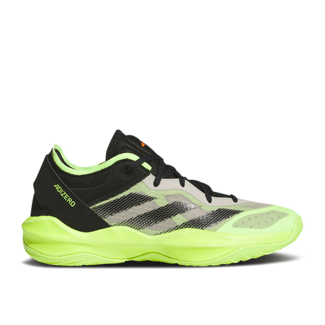 adidas Adizero Select 2.0 'Putty Grey Lucid Lemon'  IE7866