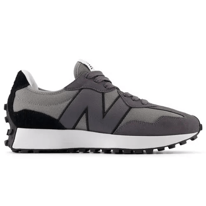 New Balance 327 Black Grey Castlerock U327MD