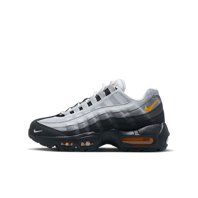 Nike Air Max 95 Black Laser Orange (GS) FD9775-001