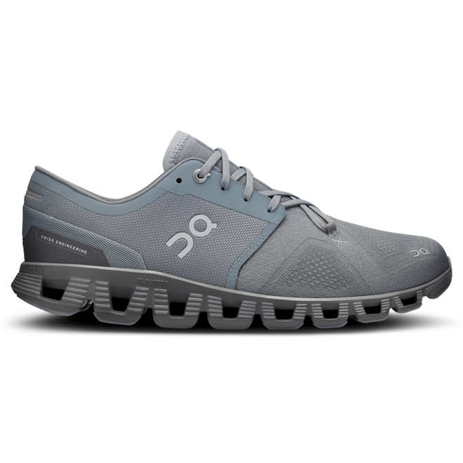 On Running Cloud X 3 Mist Rock 60.97797