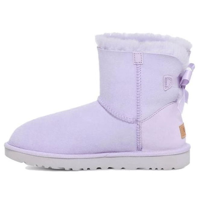 UGG Mini Bailey Bow II Boot Sage Blossom (Women's) 1016501-SBLS