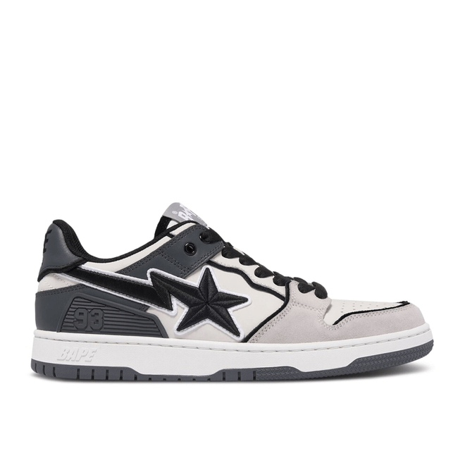 BAPE Sk8 Sta #5 'Black'  1K30191312 BLK