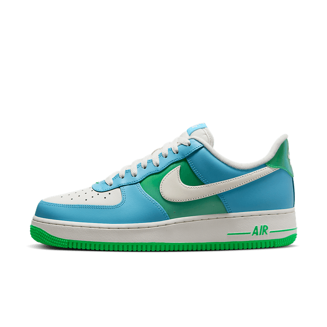Nike Air Force 1 Low 'Aquarius Blue Vapor Green'  FZ4032 407