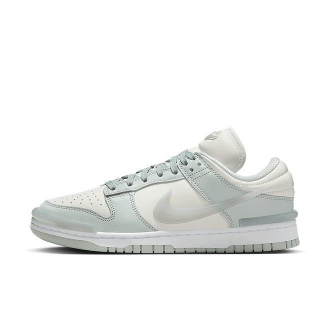 Nike Dunk Low Twist WMNS 'Light Silver' DZ2794 004