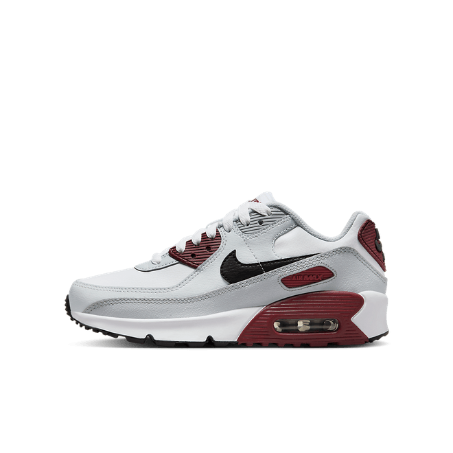 Nike Air Max 90 LTR GS 'Dark Team Red' CD6864-125