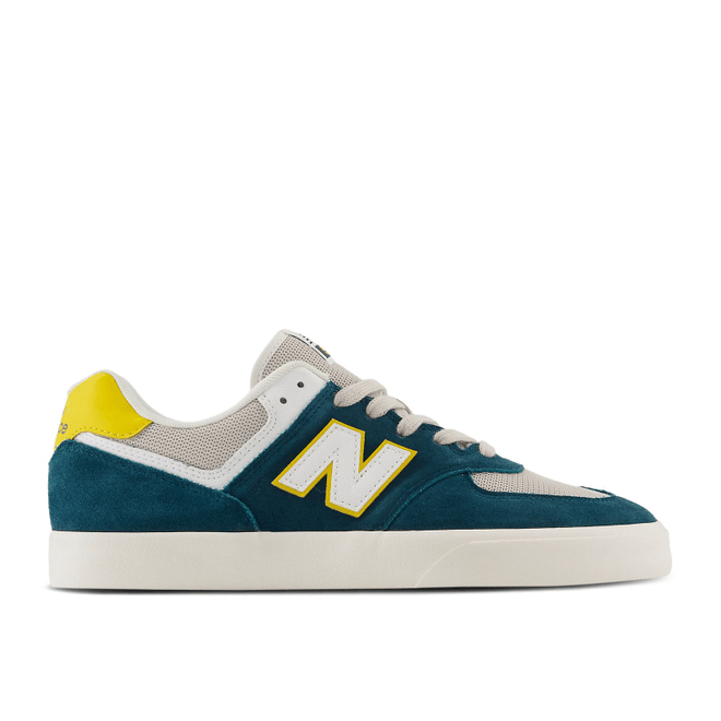 New Balance Numeric 574 Vulc 'Deep Ocean Sunflower'  NM574VOK