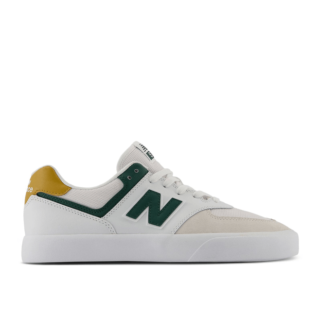New Balance Numeric 574 Vulc 'White Nightwatch Green'  NM574VRP
