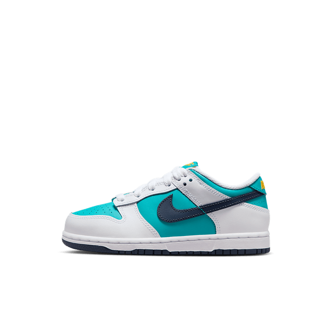 Nike Dunk Low BP (PS) Dusty Cactus/Thunder Blue/White HF4795-345