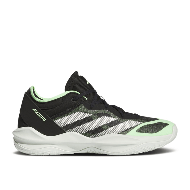 adidas Adizero Select 2.0 'Black Lime'  IE7870