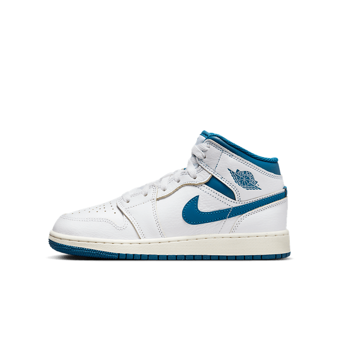 Air Jordan 1 Mid GS 'Industrial Blue' FN7432-141