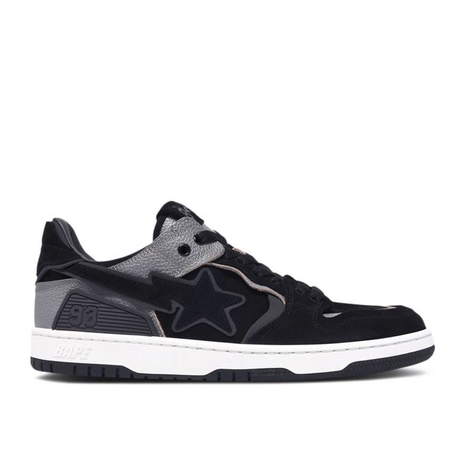 BAPE Sk8 Sta #6 'Black'  1K30191313 BLK