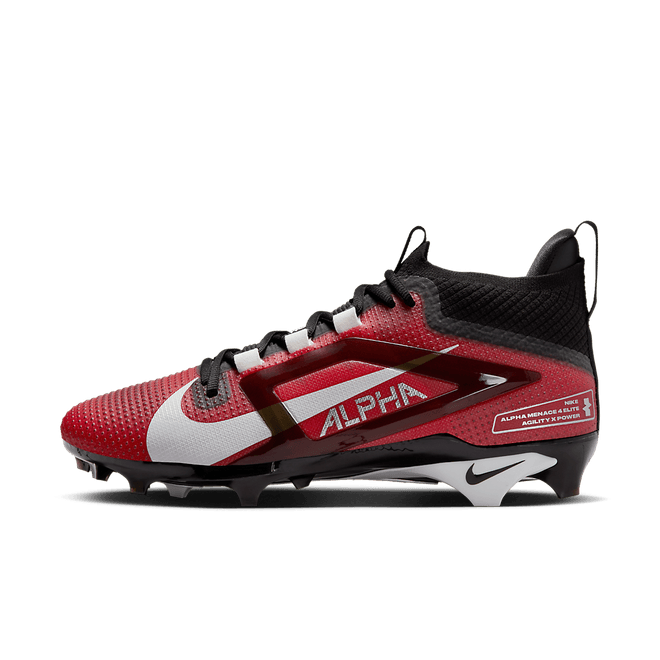 Nike Alpha Menace 4 Elite 'University Red White'  FD7036 600