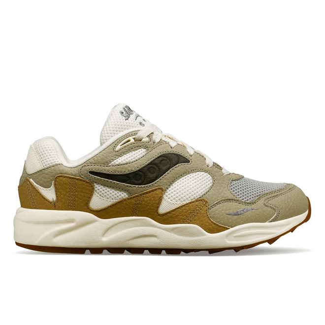 Saucony  Grid Shadow 2 Mushroom Green  S70799-1