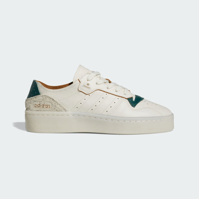 adidas Rivalry Summer Low 'Cloud White Collegiate Green'  ID6206