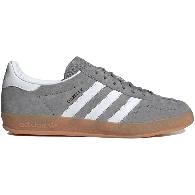 adidas Gazelle Indoor Low Grey Three Gum ID0978