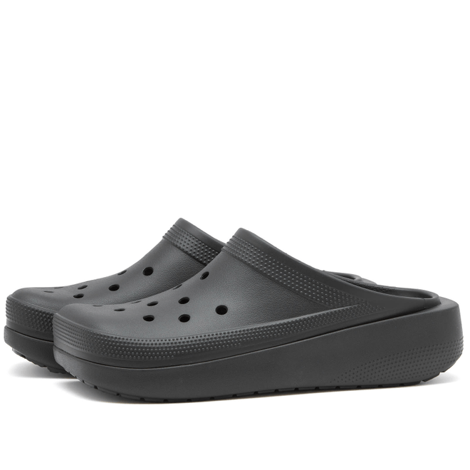 Crocs Blunt Toe Clog in Black