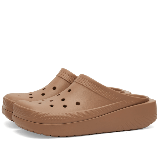 Crocs Blunt Toe Clog in Latte 210123-2Q9