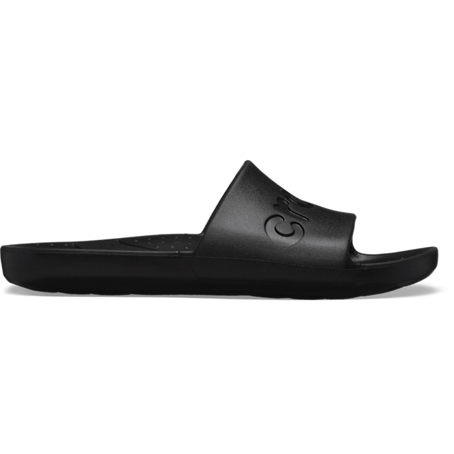 Crocs Slides Black 