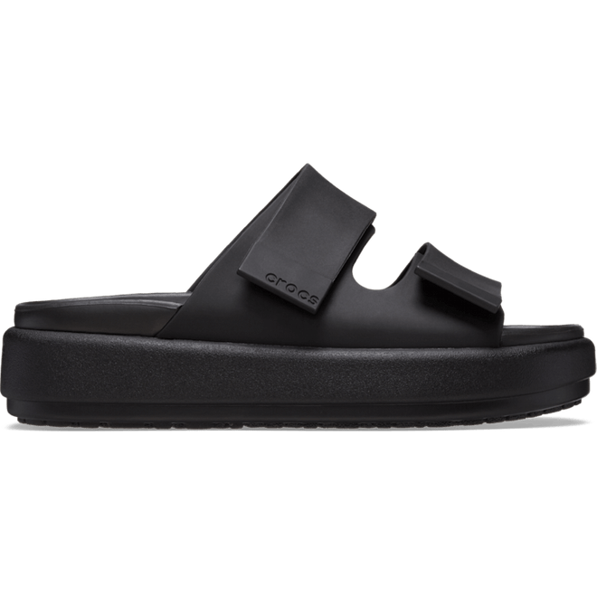 Crocs Brooklyn Luxe SandalBlack / Black 
