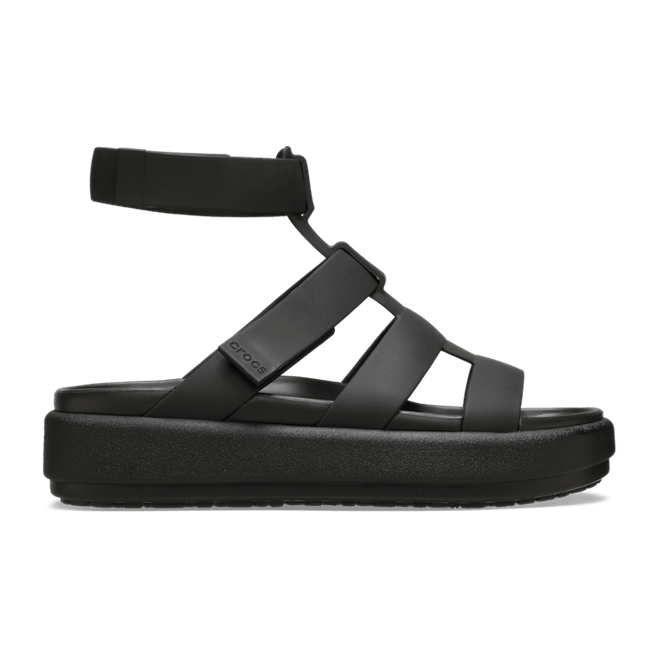 Crocs Brooklyn Luxe Gladiator SandalBlack / Black  209557-060