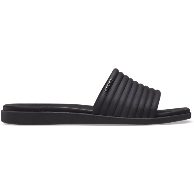 Crocs Miami Slides Black 