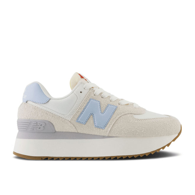 New Balance Wmns 574+ 'Moonbeam Light Chrome Blue'  WL574ZQC