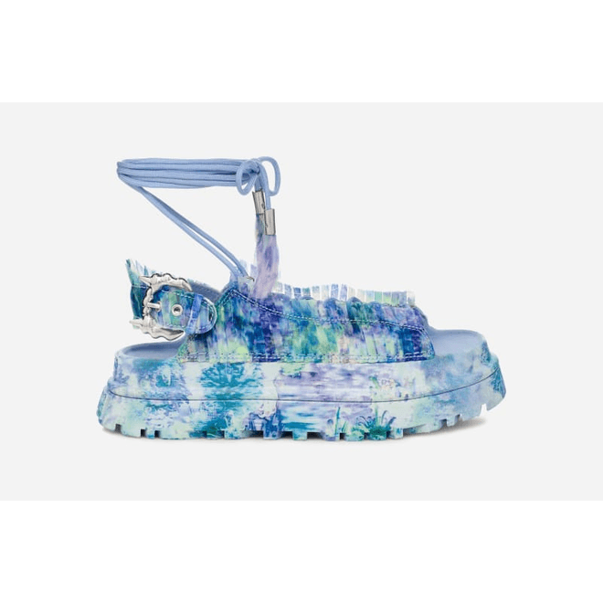UGG® CS Goldenglow Sandal Blue Floral 1165750-BLFL