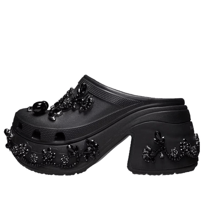 Crocs Simone Rocha x Siren Clog 'Black'  210142 001