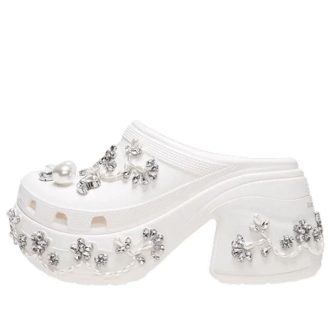 Crocs Simone Rocha x Siren Clog 'White'  210142 0WV