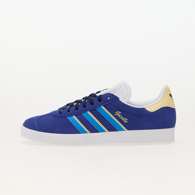 adidas Gazelle W Royal Blue/ Brave Blue/ Almost Yellow IE0439
