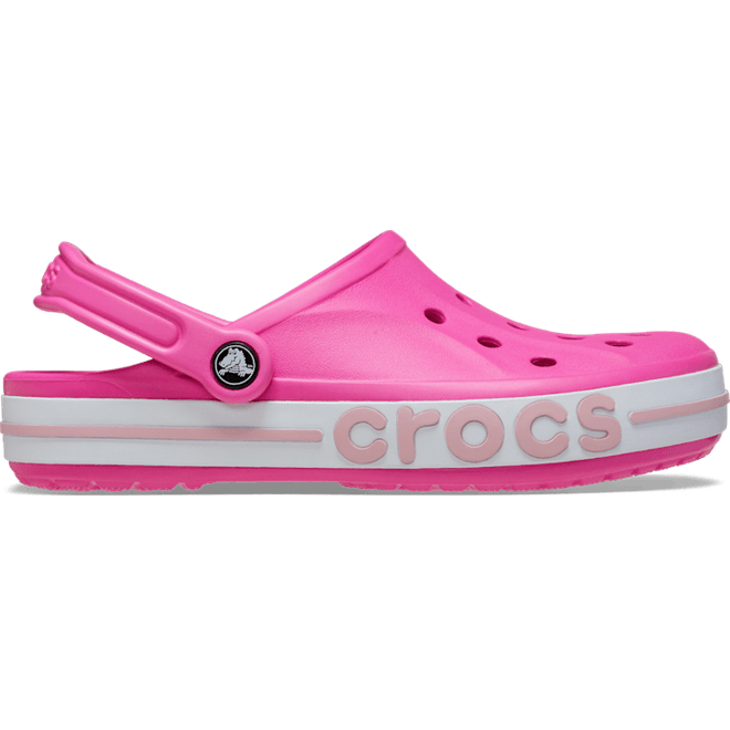 Crocs Bayaband ClogsElectric Pink / Petal Pink 