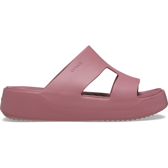 Crocs Women Getaway Platform H-Strap Sandals Cassis  209409-5PG