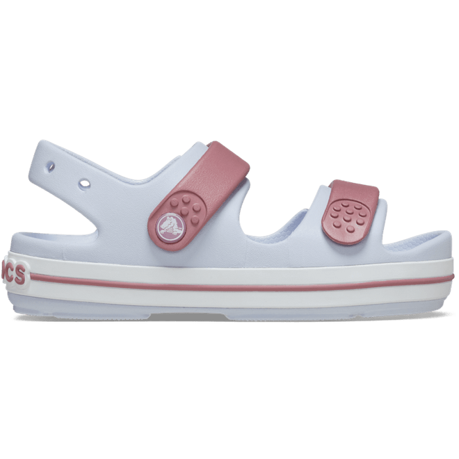 Crocs Kids Toddler Crocband™ Cruiser Sandals Dreamscape / Cassis  209424-5AH