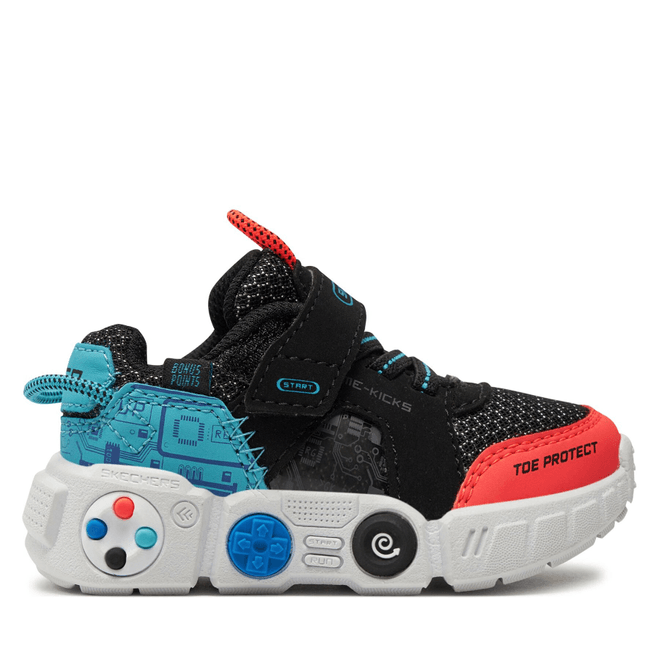 Skechers Game Kicks: Lil Gametronix  402262N-BKMT