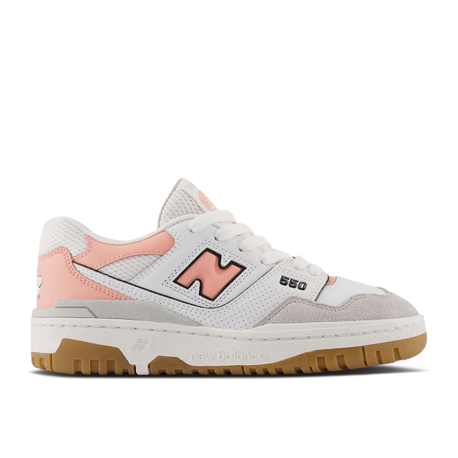 New Balance 550 Big Kid 'Brighton Grey Omega Pink'  GSB550SK