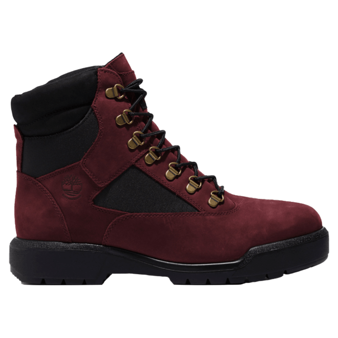 Timberland Field Boot Lace Up Waterproof Dark Port TB0A5W79-C60