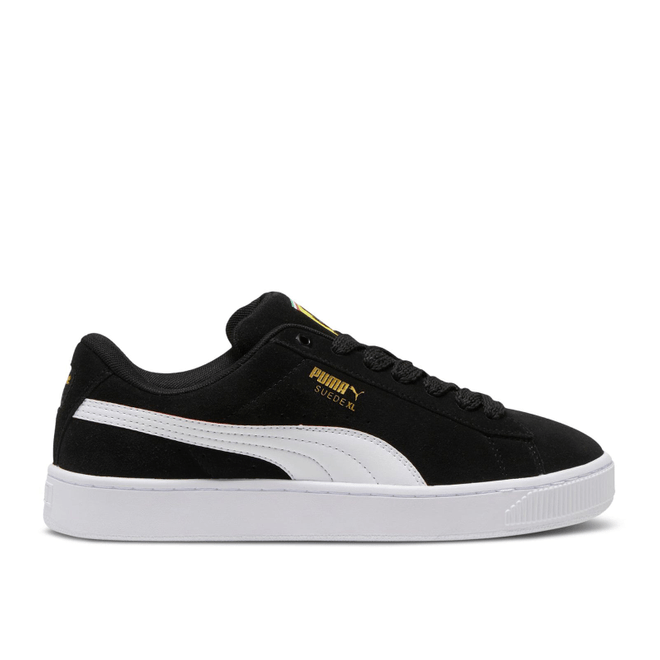 Puma Scuderia Ferrari x Suede XL 'Black White'  308220 01