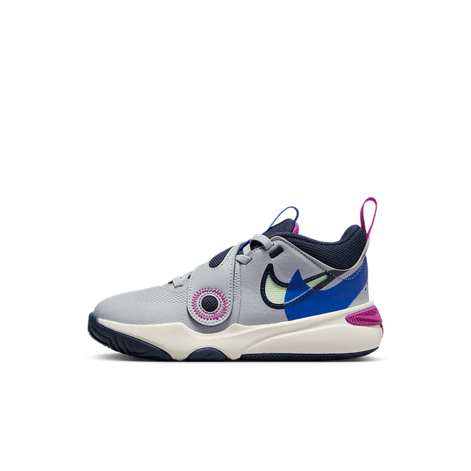 Nike Team Hustle D 11 SE Little Kids' FN5006-001