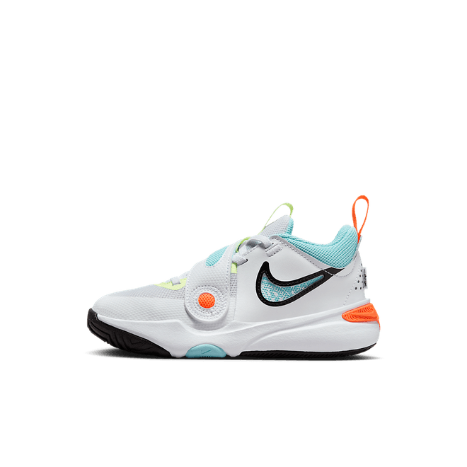 Nike Team Hustle D 11 "CHBL" Little Kids' HF5737-141