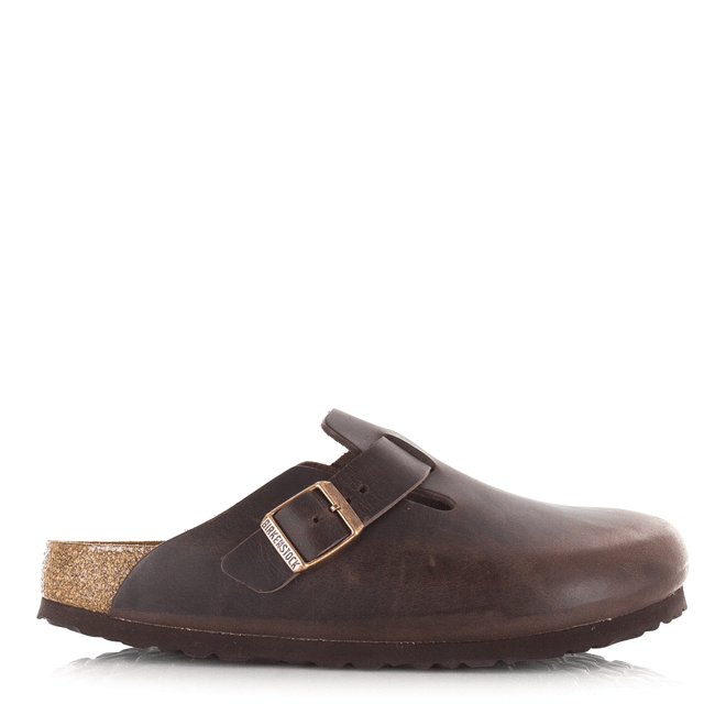 Damen Pantoletten BIRKENSTOCK BOSTON SFB LEOI HABANA 159713