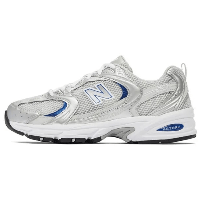 New Balance 530 Light Grey Silver Blue MR530BS