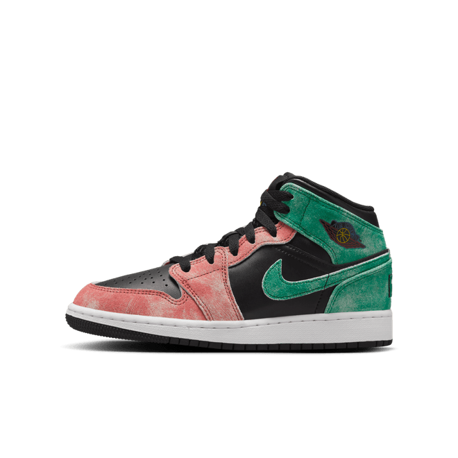 Air Jordan 1 Mid SE GS 'MJ's Playground' FQ1292 003