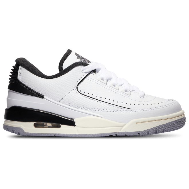 Air Jordan Air Jordan 2/3 GS 'White Black'  FD0384 100