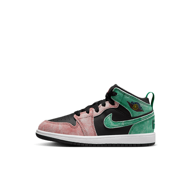 Air Jordan 1 Mid SE PS 'MJ's Playground' FN9762 003