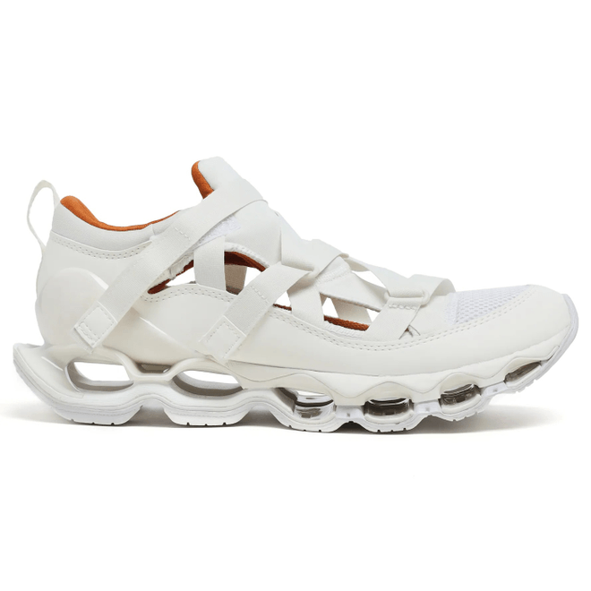 Mizuno Wave Prophecy Strap White D1GA225102