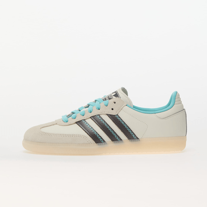 adidas Samba Og W Ivory/ Charcoal / Easy Mint IG6048