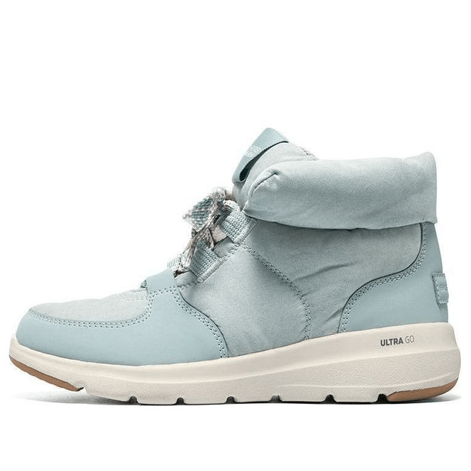  Skechers Glacial Ultra Boots 'Light Blue' 144194-LTBL