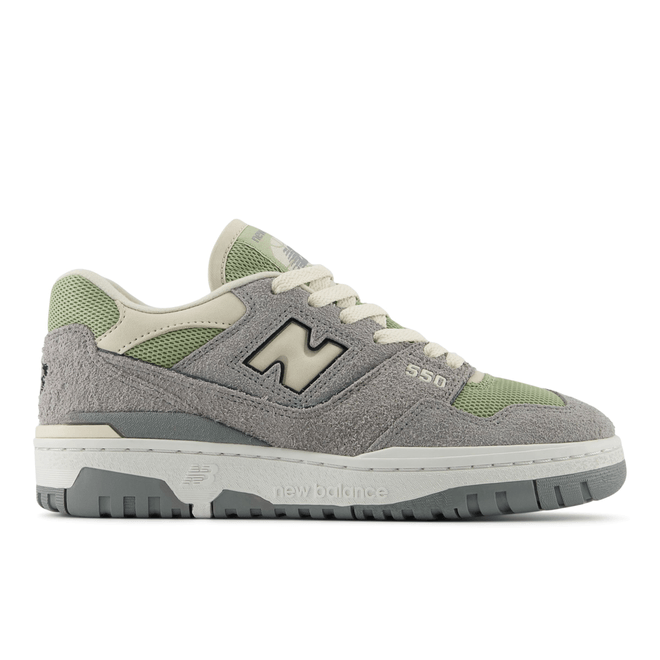 New Balance 550 Suede/Mesh Grey BBW550AR
