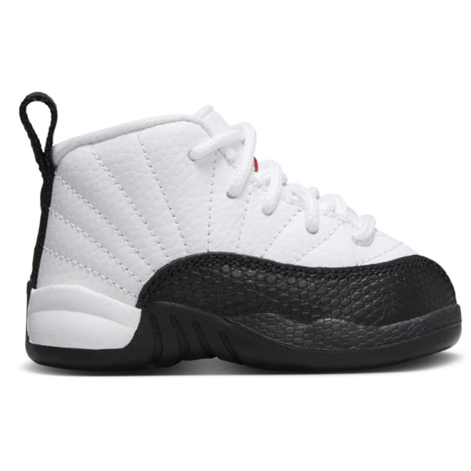 Jordan Air Jordan 12 Retro (TD) White/Gym Red/Black 850000-162